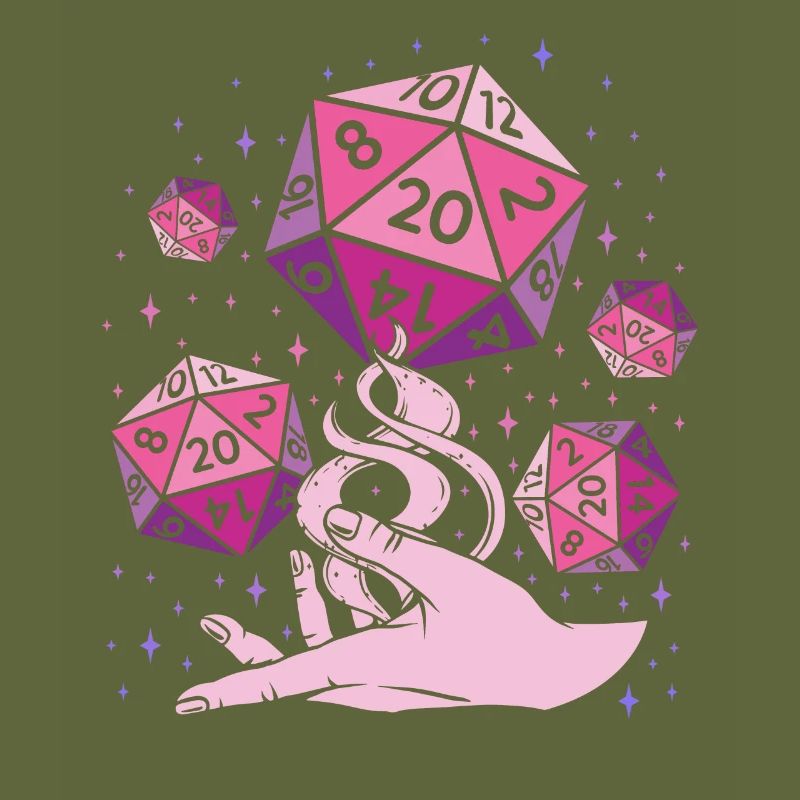 Fantasy dice