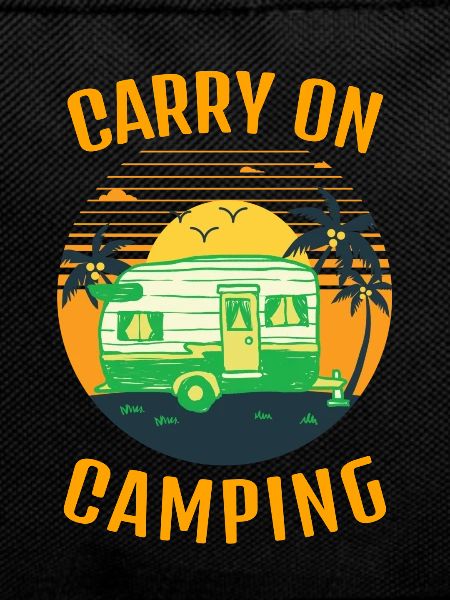 Carry On Camping With Sunset