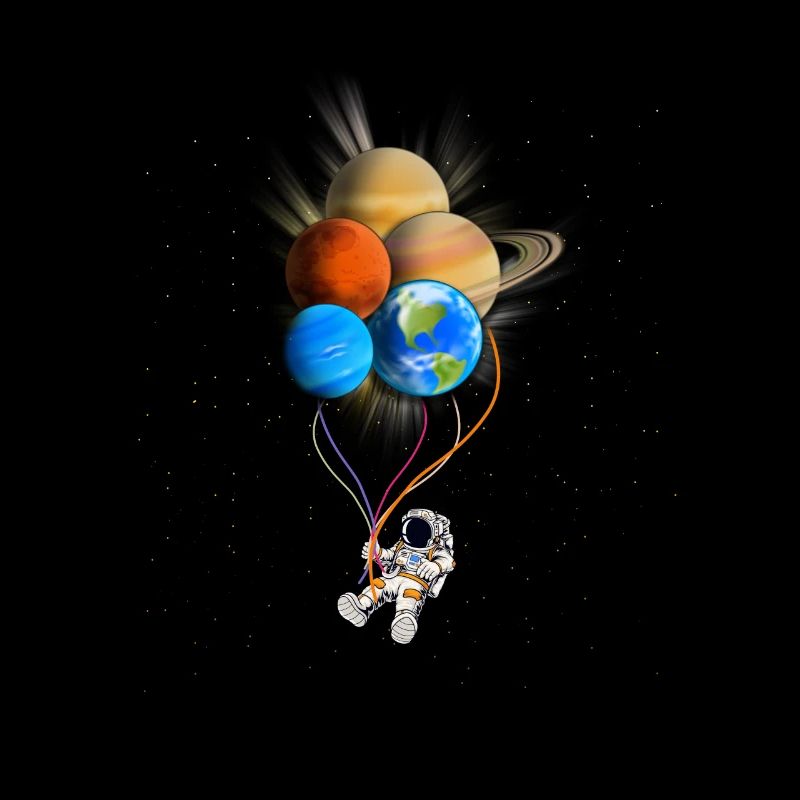 Cosmonaute Ballons de l’espace cadeau