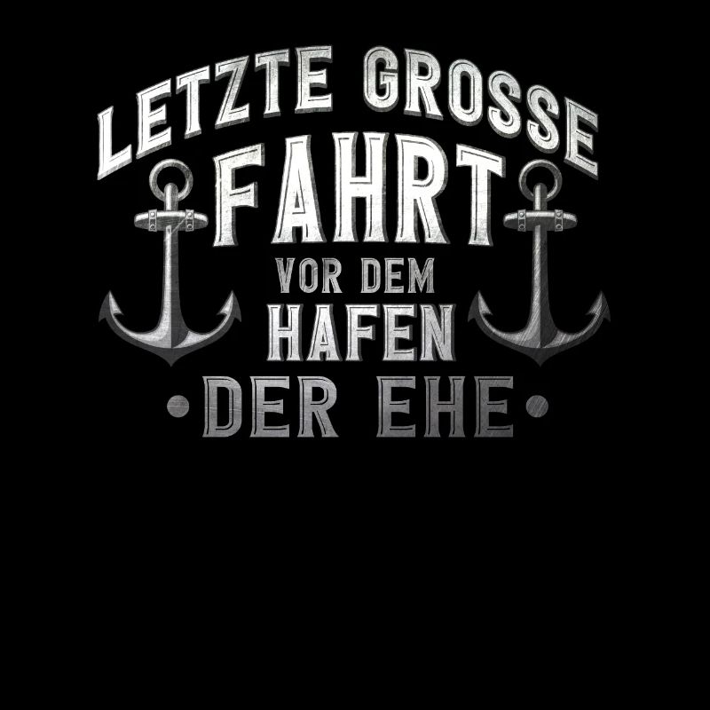 Junggesellenabschied JGA Hafen der Ehe Geschenk
