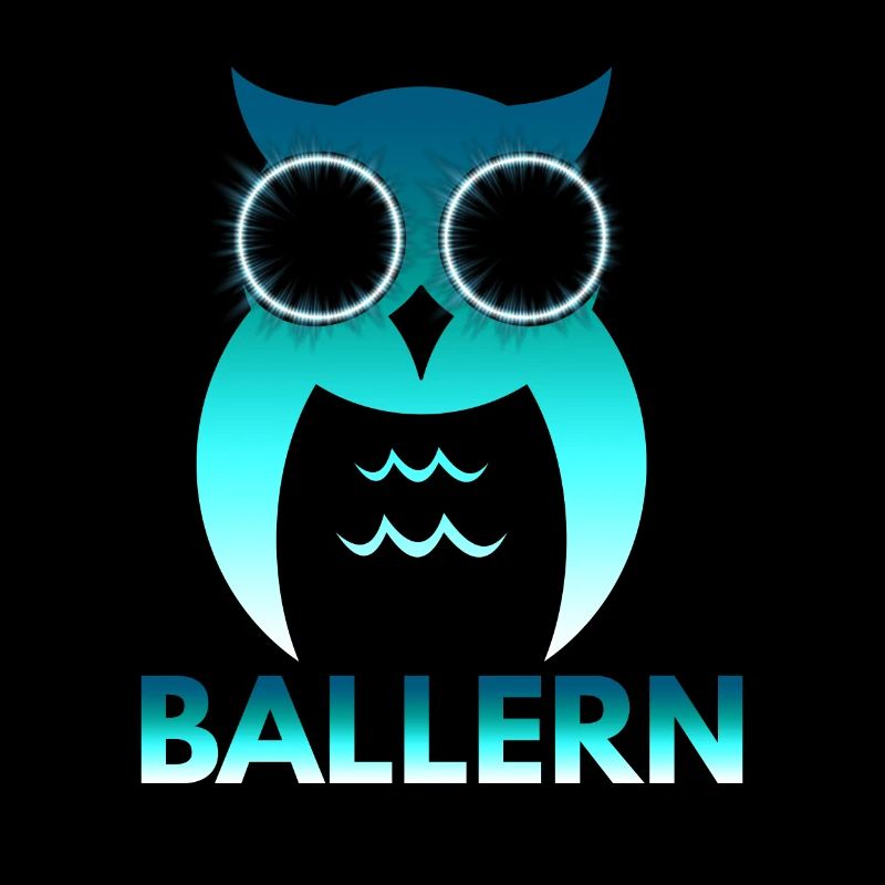 Ballers Techno Rave Raver Gift