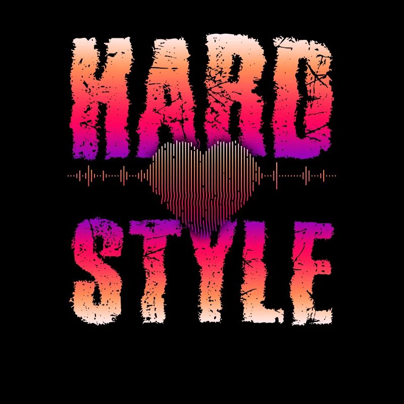 Hardstyle Techno Rave Raver Cadeau