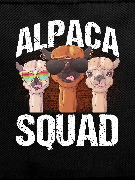 Alpaca Squad Alpaca Alpacas Gift