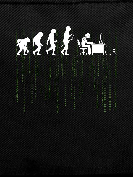 Evolution Computer Enticklung Bürarbeit Geschenk