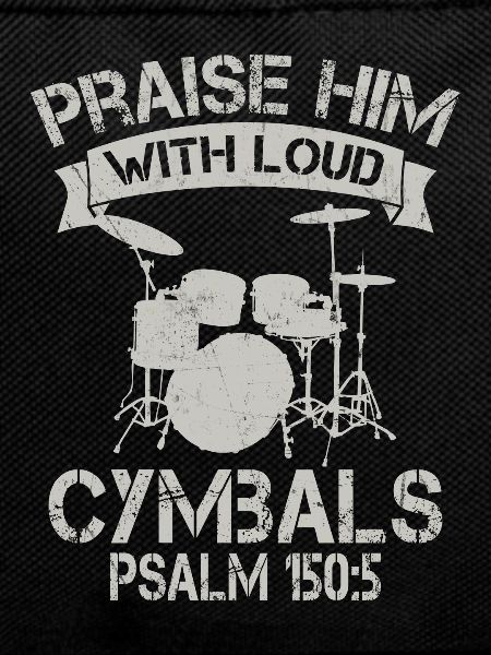 Christian Rock Drums Jesus God