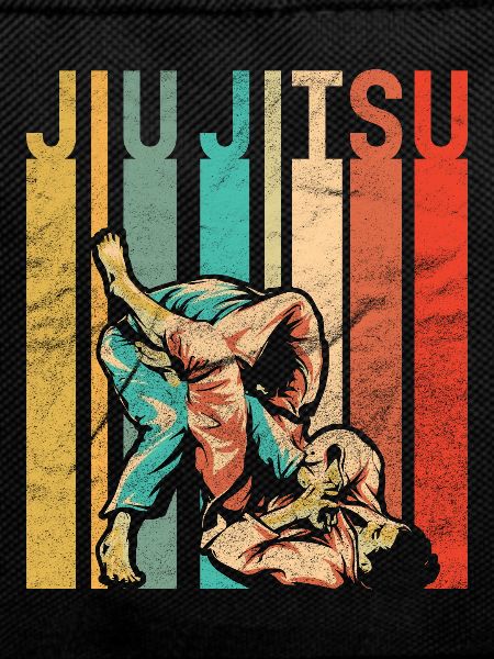 Retro Jiu Jitsu