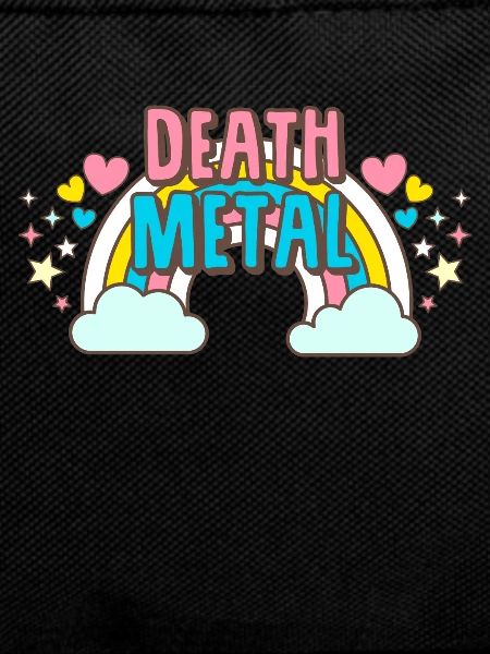 Death Metal Music Rainbow