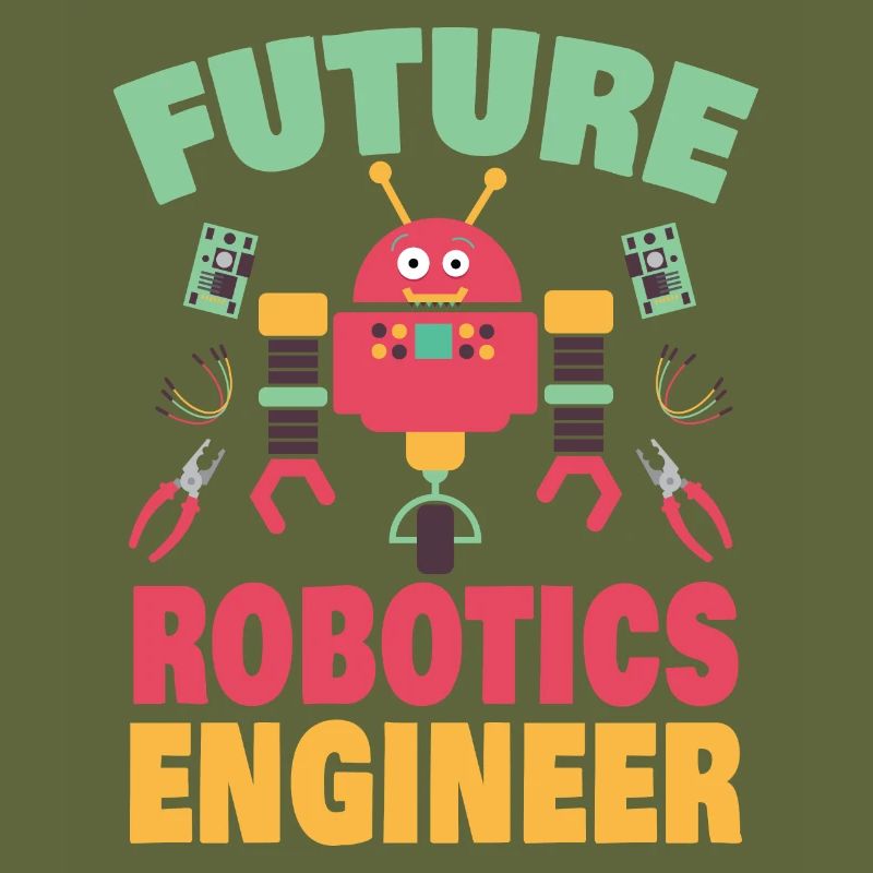 Future Robotics Engineer Robot