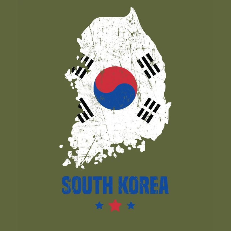 Corée du Sud Drapeau sud-coréen