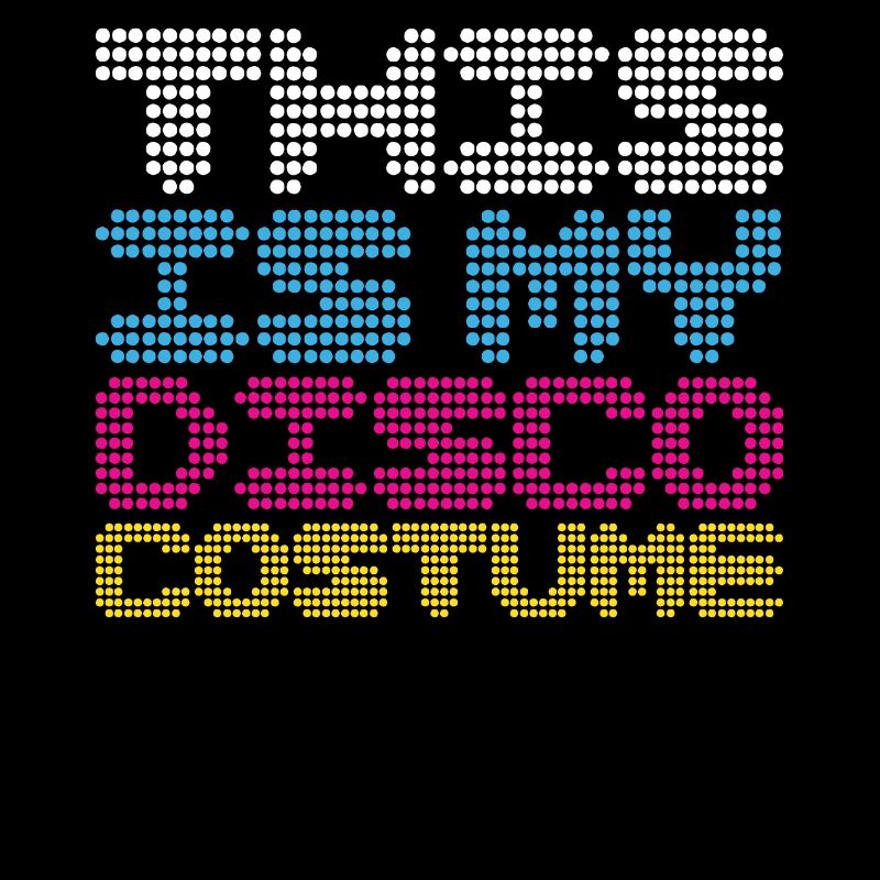 Disco Halloween Kostüm Bekleidung