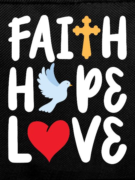 Cute Faith Christian Religious Apparel