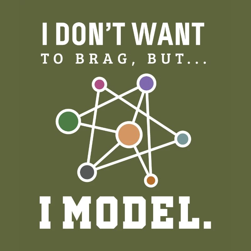 Big Data Model Funny Data Scientist Apparel
