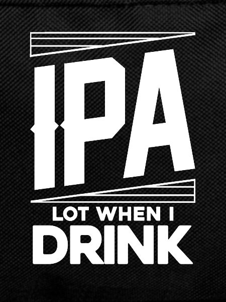 IPA Lot Beer Pun Apparel