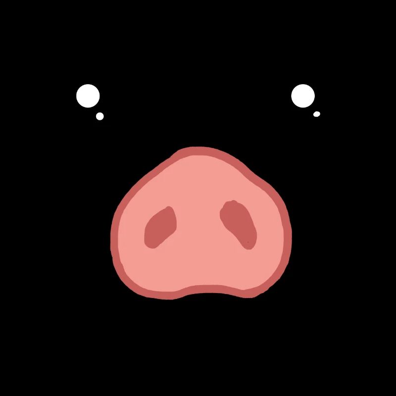 Pig Costume Funny Apparel