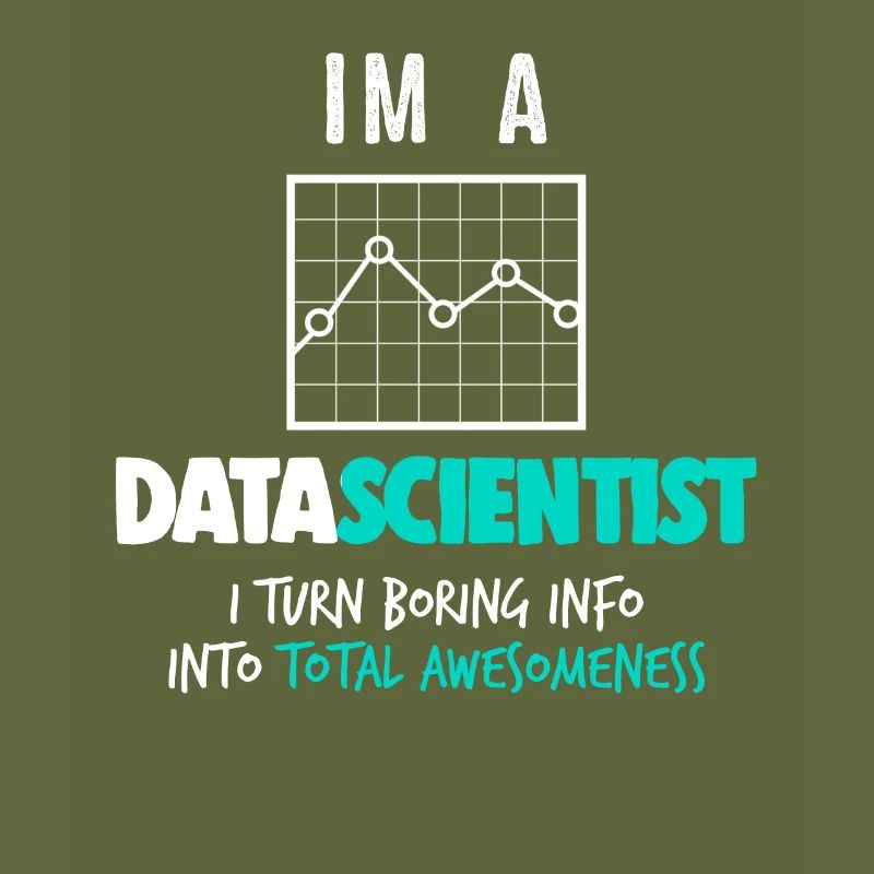 Informatique Data Science Big Data Geek Pun Apparel
