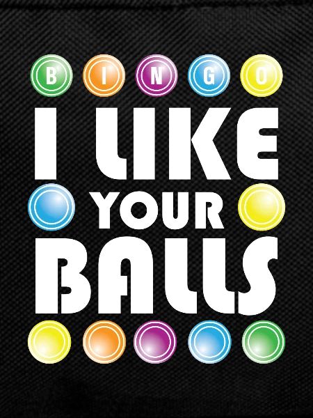 Bingo Balls Funny