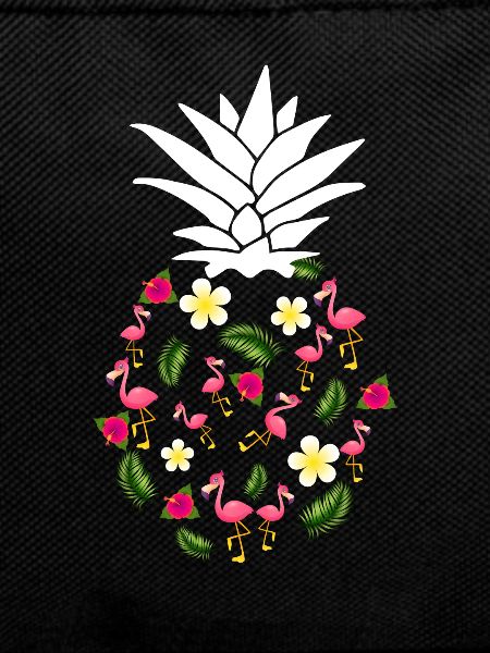 Floral Flamingo Pineapple Tropical