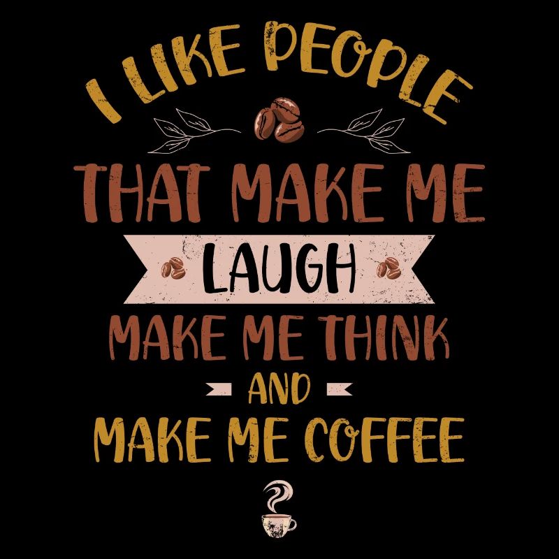 Coffee Lover Caffeine Lovers Cappuccino Design