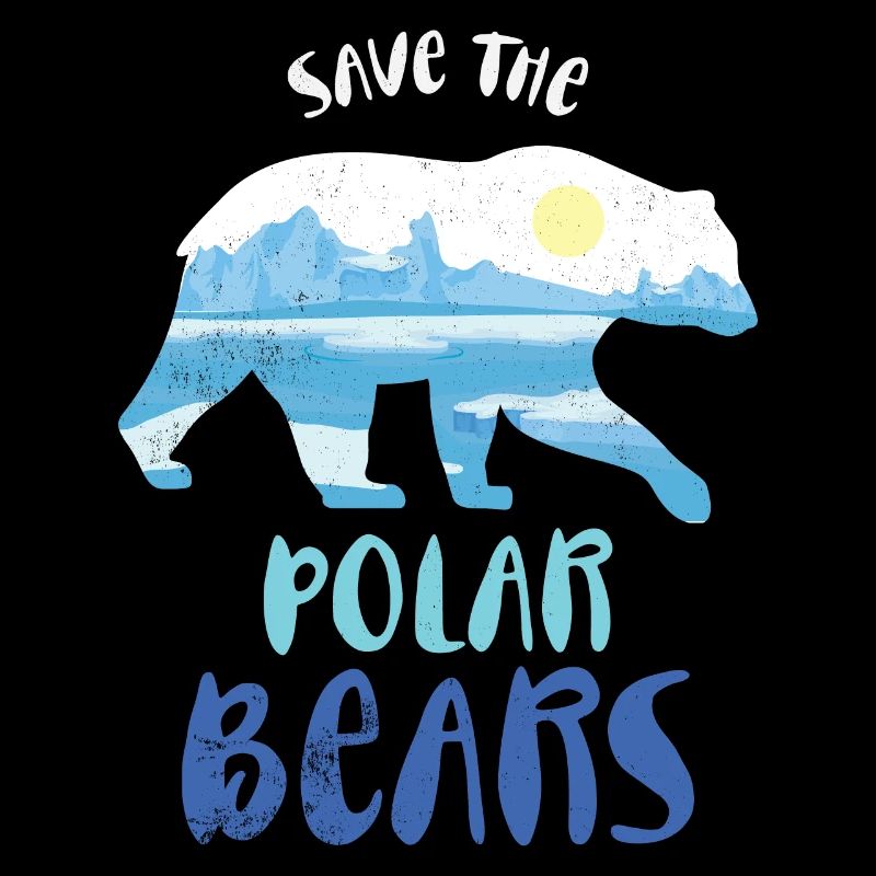 Save the polar bear design for the