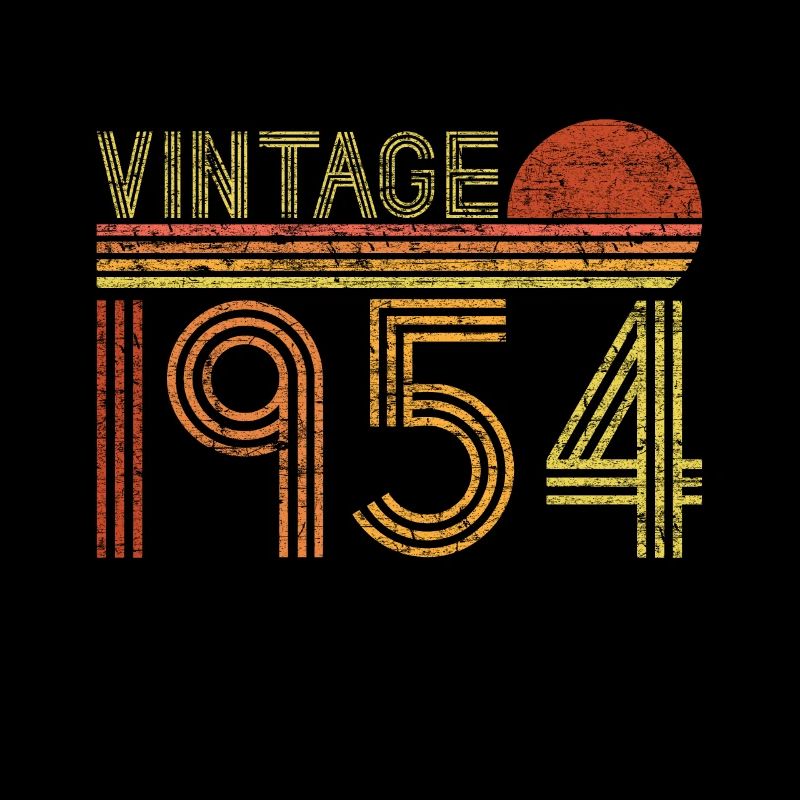 Vintage 1954 Sunset Style