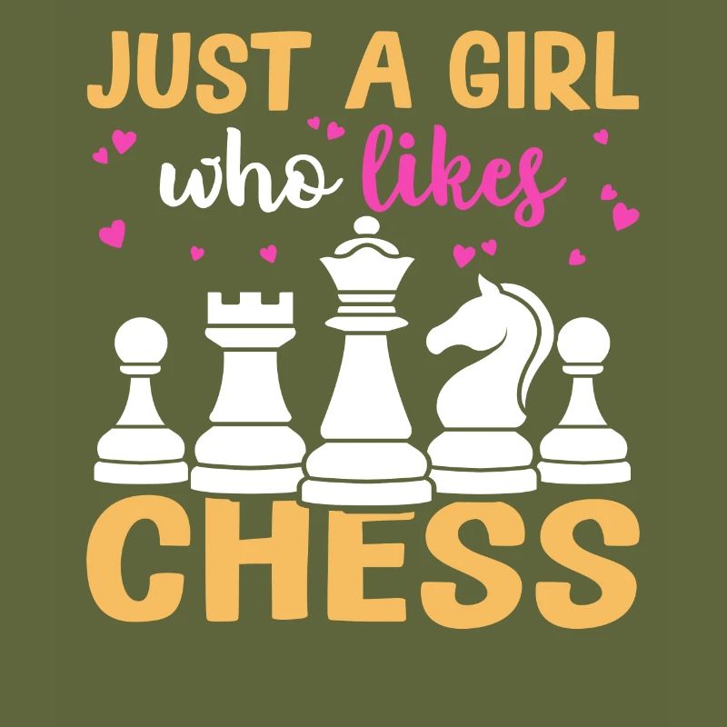 Nur Ein Mädchen, Das Schach Mag