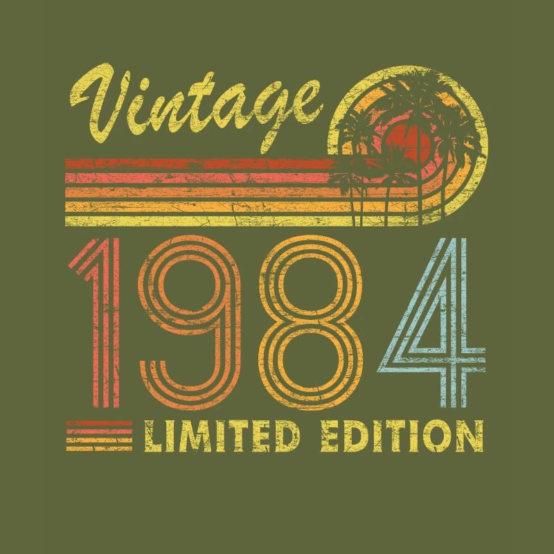 Édition limitée Vintage 1984
