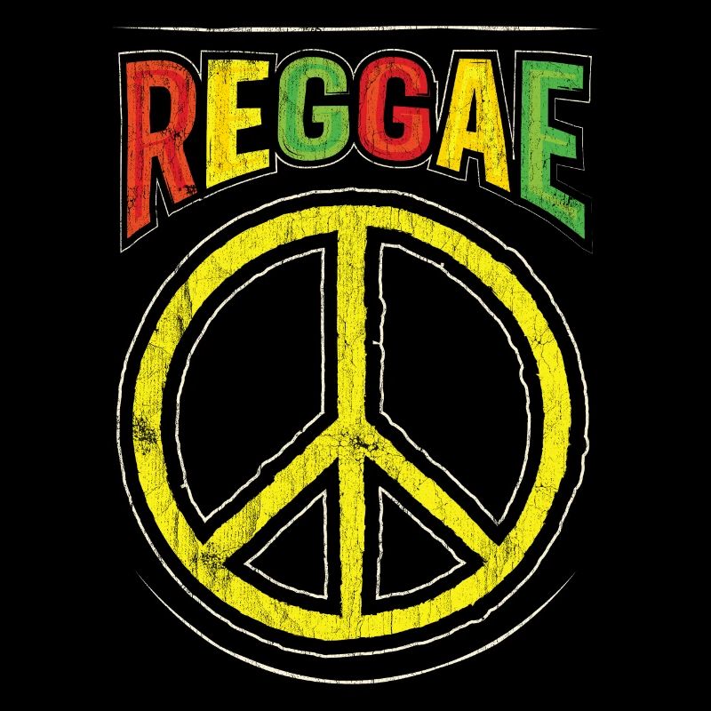 Reggae Reggae Style Design Pour