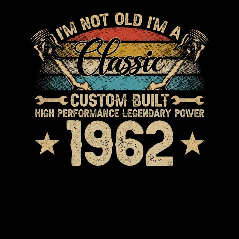 Ich Bin Nicht Alt, Ich Bin Ein Klassisches Custom