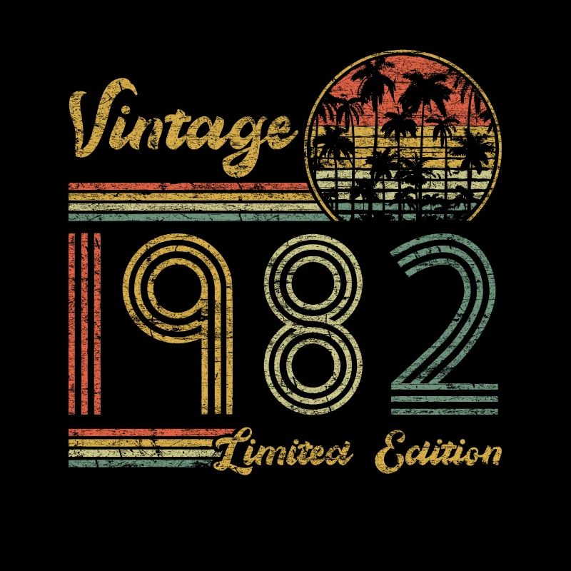 Vintage 1982 Limited Edition