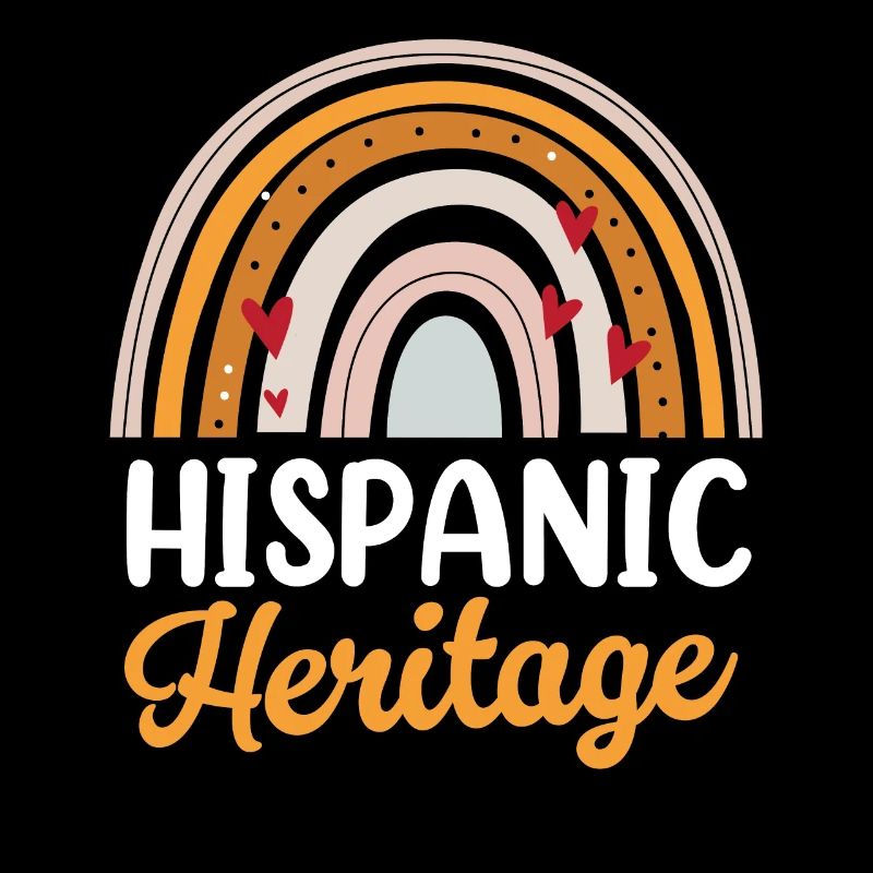 Hispanic Heritage Design for Hispanics Americans