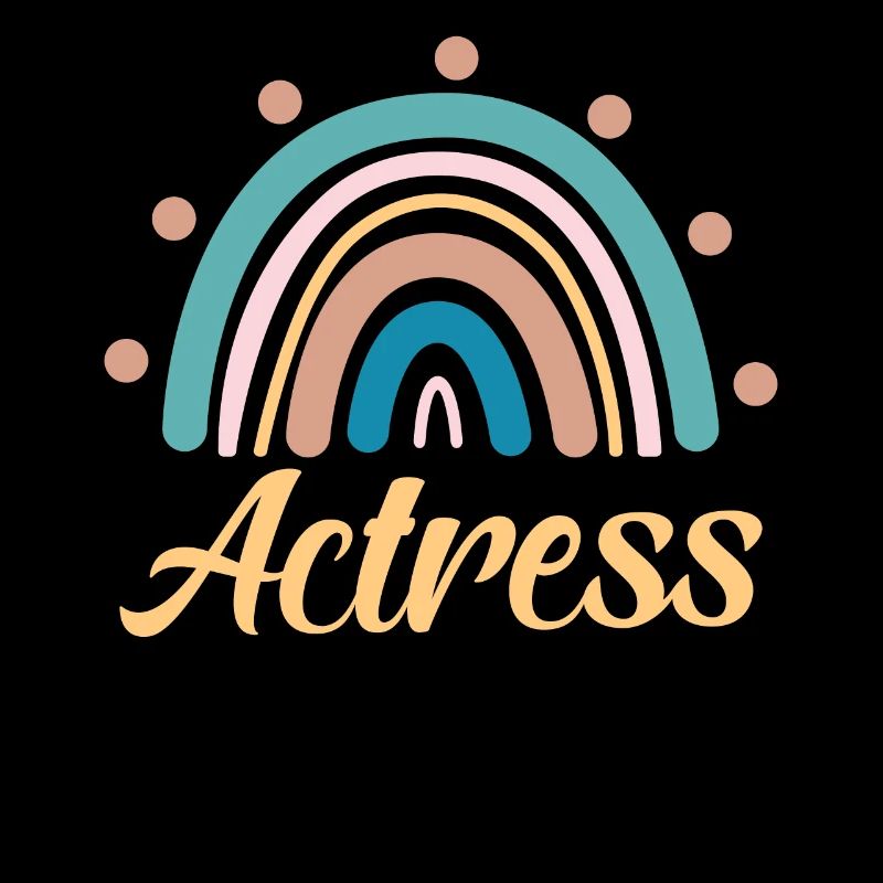 Actress Design For Acting Fans