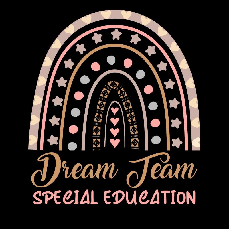 Conception de l’éducation spéciale de l’équipe de rêve pour Sped