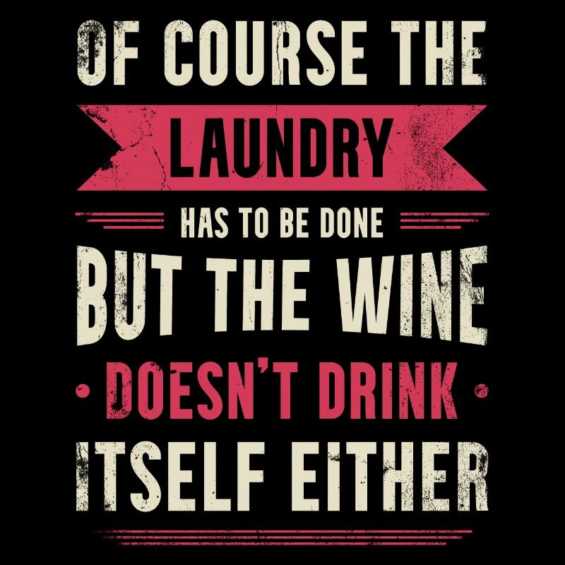 Wine-fan-drinking lover design For scrubbers