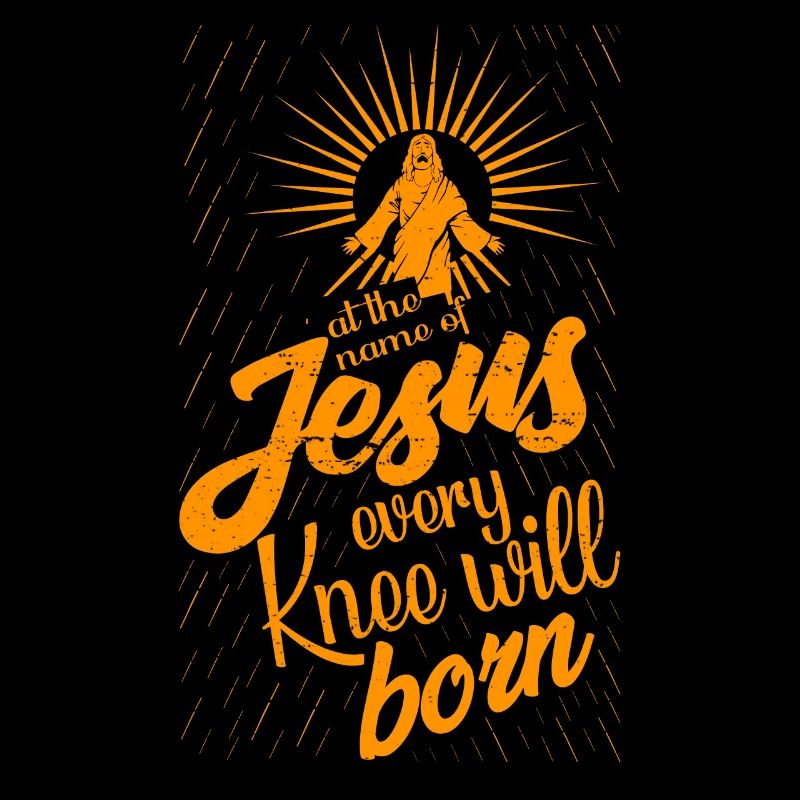By the name of Jesus, all knees will bend