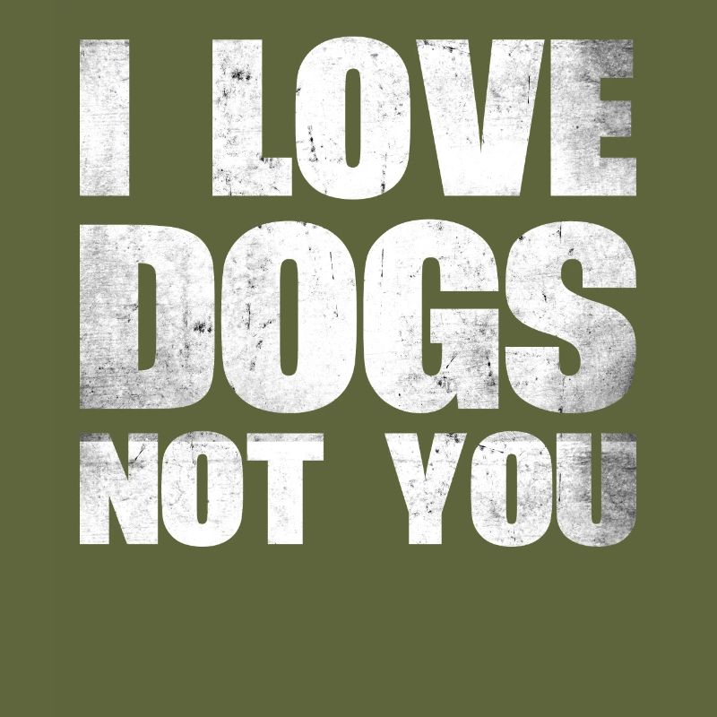 J’aime les chiens, pas vous concevez pour