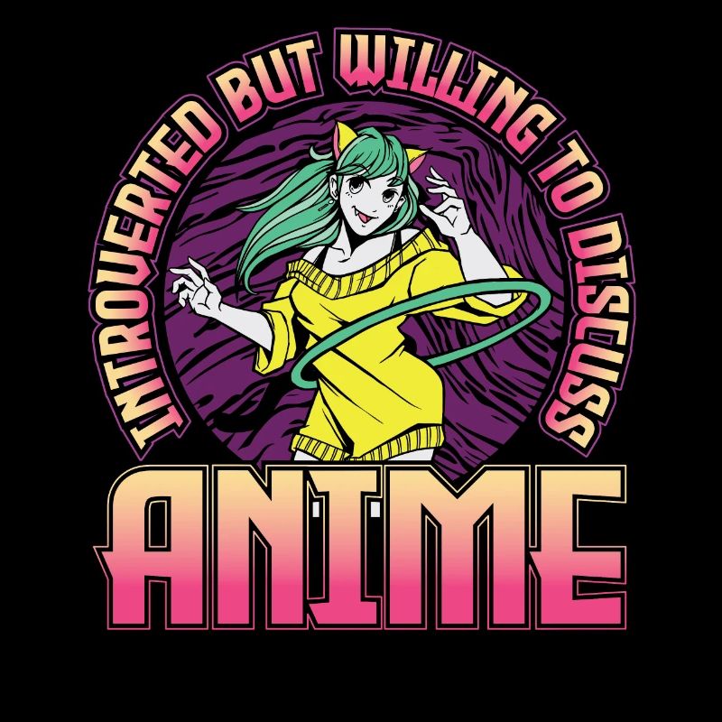 Introverti mais prêt à parler d’anime