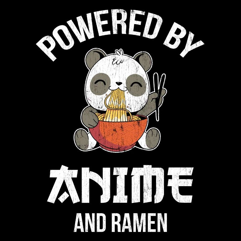 Propulsé par anime et ramen pour l’animation et