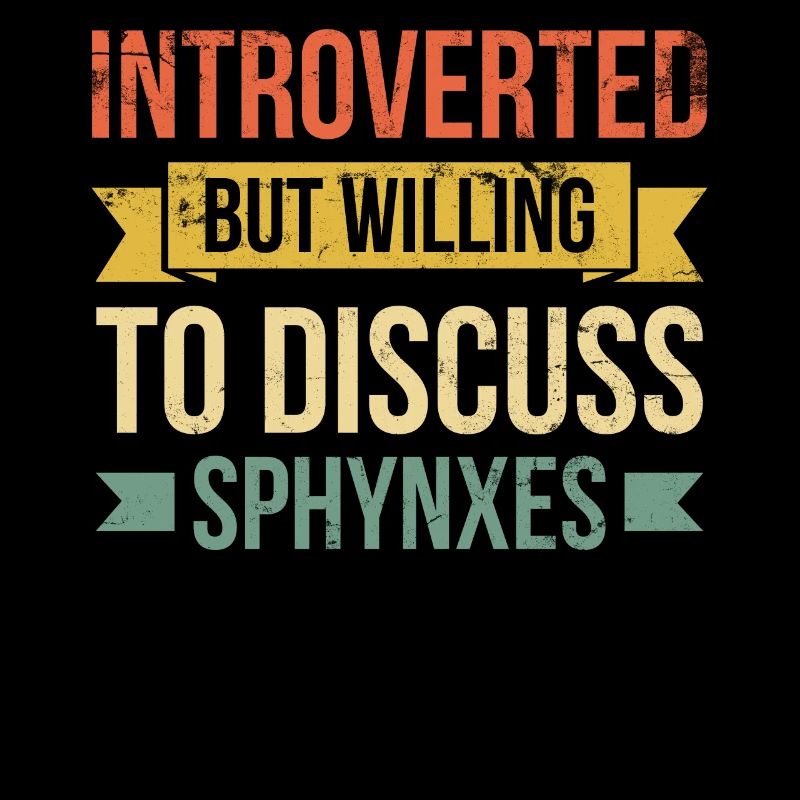 Introvertiert, Aber Bereit, Über Sphynxes Zu
