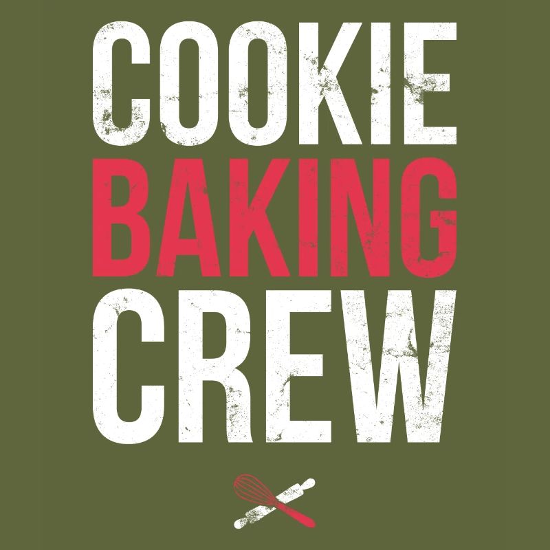 Cookie Baking Crew Für Bäcker Oder Backfans