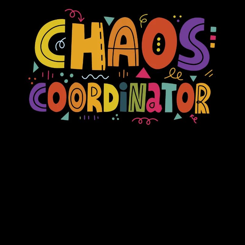 Chaos Coordinator Für Großmutter Oma