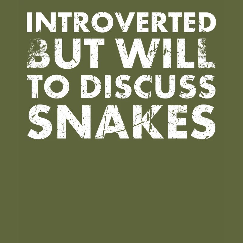 Introverted but ready to queue up for