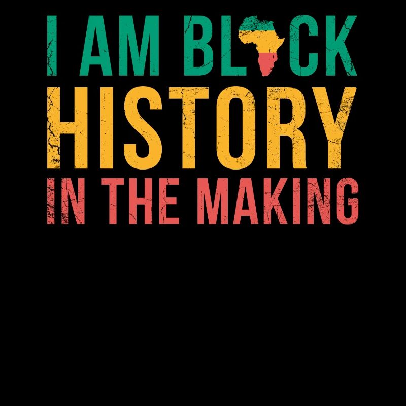 I am black history in the making for the
