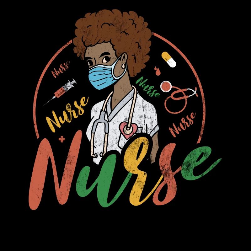 Nurse For Pride Black