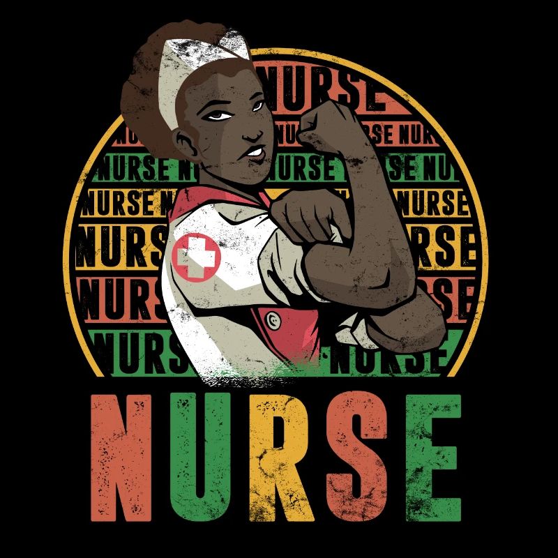 Nurse For Pride Black
