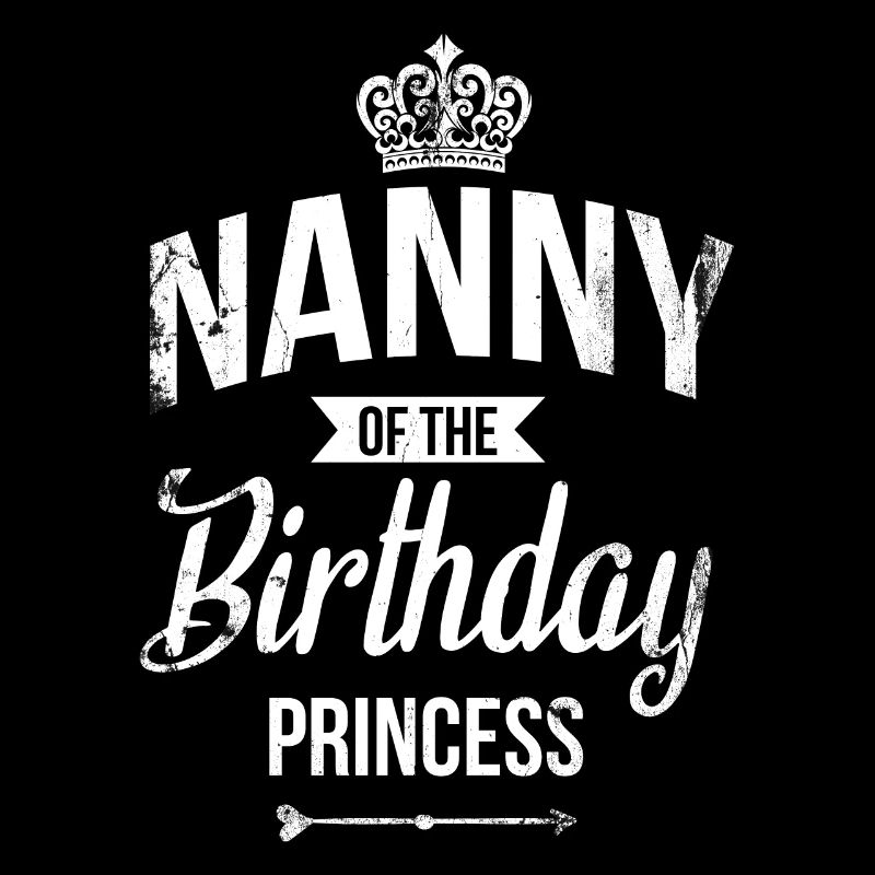 Nounou la princesse d’anniversaire pour
