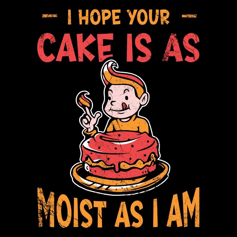 I hope your cake is as moist as I am for
