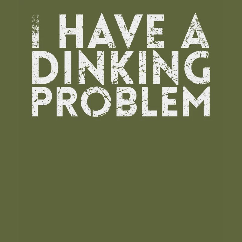 I have a drinking problem for pickleball players