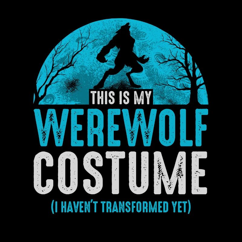 Das Ist Mein Werwolf-kostüm, Das Ich Nicht