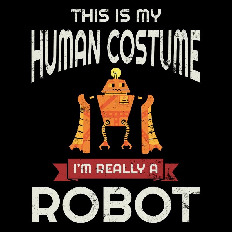 C’est Mon Costume Humain. Je suis