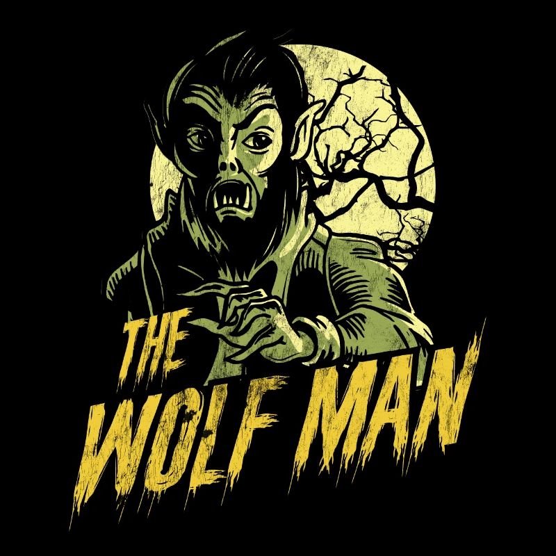 La conception de Wolf Man pour les films de loups-garous et les loups